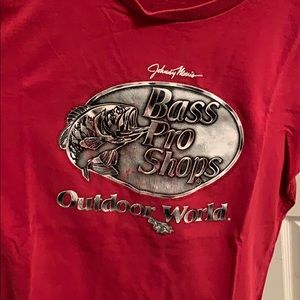 Older bass pro shop tshirt